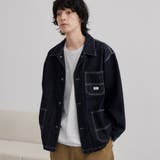 SMITH’S（スミス）別注デニムカバーオールジャケット（コバルト／ネイビー） | coen【men】 | 詳細画像10 