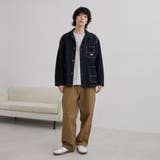 SMITH’S（スミス）別注デニムカバーオールジャケット（コバルト／ネイビー） | coen【men】 | 詳細画像11 