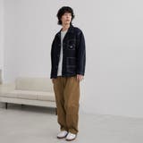 SMITH’S（スミス）別注デニムカバーオールジャケット（コバルト／ネイビー） | coen【men】 | 詳細画像13 