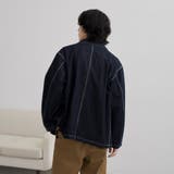 SMITH’S（スミス）別注デニムカバーオールジャケット（コバルト／ネイビー） | coen【men】 | 詳細画像17 