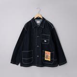SMITH’S（スミス）別注デニムカバーオールジャケット（コバルト／ネイビー） | coen【men】 | 詳細画像18 