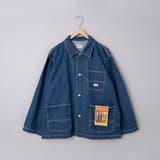 SMITH’S（スミス）別注デニムカバーオールジャケット（コバルト／ネイビー） | coen【men】 | 詳細画像19 