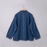 SMITH’S（スミス）別注デニムカバーオールジャケット（コバルト／ネイビー） | coen【men】 | 詳細画像20 