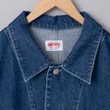 SMITH’S（スミス）別注デニムカバーオールジャケット（コバルト／ネイビー） | coen【men】 | 詳細画像21 