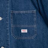 SMITH’S（スミス）別注デニムカバーオールジャケット（コバルト／ネイビー） | coen【men】 | 詳細画像24 
