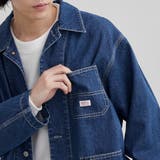 SMITH’S（スミス）別注デニムカバーオールジャケット（コバルト／ネイビー） | coen【men】 | 詳細画像5 