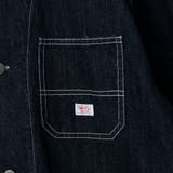 SMITH’S（スミス）別注デニムカバーオールジャケット（コバルト／ネイビー） | coen【men】 | 詳細画像25 