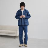 SMITH’S（スミス）別注デニムカバーオールジャケット（コバルト／ネイビー） | coen【men】 | 詳細画像8 