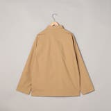 タイプライターシャツカバーオール | coen【men】 | 詳細画像2 