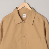 タイプライターシャツカバーオール | coen【men】 | 詳細画像3 