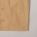 タイプライターシャツカバーオール | coen【men】 | 詳細画像7 