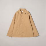 BEIGE | タイプライターシャツカバーオール | coen【men】