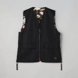BLACK | TAION(タイオン)別注リバーシブルベスト | coen【men】