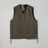 OLIVE | TAION(タイオン)別注リバーシブルベスト | coen【men】