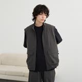 【C.Mt】AIRCOメッシュストレッチベスト 通気性/防しわ機能付き | coen【men】 | 詳細画像11