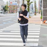 【C.Mt】AIRCOメッシュストレッチベスト 通気性/防しわ機能付き | coen【men】 | 詳細画像4