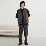 【C.Mt】AIRCOメッシュストレッチベスト 通気性/防しわ機能付き | coen【men】 | 詳細画像6