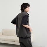【C.Mt】AIRCOメッシュストレッチベスト 通気性/防しわ機能付き | coen【men】 | 詳細画像7