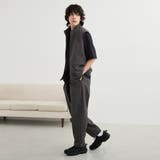 【C.Mt】AIRCOメッシュストレッチベスト 通気性/防しわ機能付き | coen【men】 | 詳細画像8