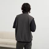 【C.Mt】AIRCOメッシュストレッチベスト 通気性/防しわ機能付き | coen【men】 | 詳細画像9