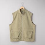 BEIGE | 【C.Mt】AIRCOメッシュストレッチベスト 通気性/防しわ機能付き | coen【men】