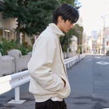 DISCUS（ディスカス）別注裏フリースブルゾン | coen【men】 | 詳細画像3 