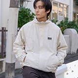 OFF WHITE | DISCUS（ディスカス）別注裏フリースブルゾン | coen【men】