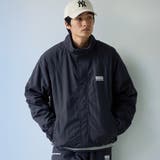 DK.GRAY | DISCUS（ディスカス）別注裏フリースブルゾン | coen【men】