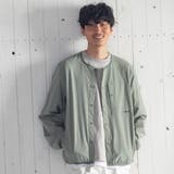 LIME | SIERRATEXノーカラーブルゾン# | coen OUTLET