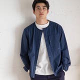NAVY | SIERRATEXノーカラーブルゾン# | coen OUTLET