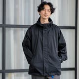 BLACK | ポリツイルマウンテンパーカー | coen【men】