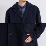 ビッグシルエットチェスターコート | coen OUTLET | 詳細画像17