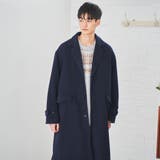 ビッグシルエットチェスターコート | coen OUTLET | 詳細画像8
