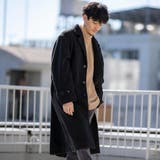 BLACK | ビッグシルエットチェスターコート | coen OUTLET