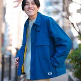 NAVY | Chinook Sport（チヌークスポーツ）別注［洗える］ゲームブルゾン | coen【men】