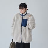 <Parknik>ボアフリーススタンドブルゾン | coen【men】 | 詳細画像10