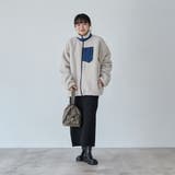 <Parknik>ボアフリーススタンドブルゾン | coen【men】 | 詳細画像11