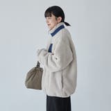 <Parknik>ボアフリーススタンドブルゾン | coen【men】 | 詳細画像12