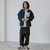 <Parknik>ボアフリーススタンドブルゾン | coen【men】 | 詳細画像13
