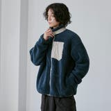 <Parknik>ボアフリーススタンドブルゾン | coen【men】 | 詳細画像14