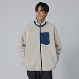 <Parknik>ボアフリーススタンドブルゾン | coen【men】 | 詳細画像16
