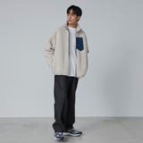 <Parknik>ボアフリーススタンドブルゾン | coen【men】 | 詳細画像17