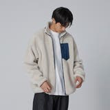 <Parknik>ボアフリーススタンドブルゾン | coen【men】 | 詳細画像18