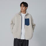<Parknik>ボアフリーススタンドブルゾン | coen【men】 | 詳細画像2