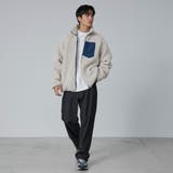 <Parknik>ボアフリーススタンドブルゾン | coen【men】 | 詳細画像3