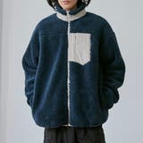 <Parknik>ボアフリーススタンドブルゾン | coen【men】 | 詳細画像19