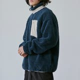 <Parknik>ボアフリーススタンドブルゾン | coen【men】 | 詳細画像20