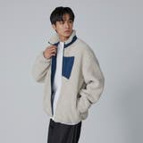 <Parknik>ボアフリーススタンドブルゾン | coen【men】 | 詳細画像4