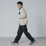 <Parknik>ボアフリーススタンドブルゾン | coen【men】 | 詳細画像5