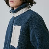 <Parknik>ボアフリーススタンドブルゾン | coen【men】 | 詳細画像6
